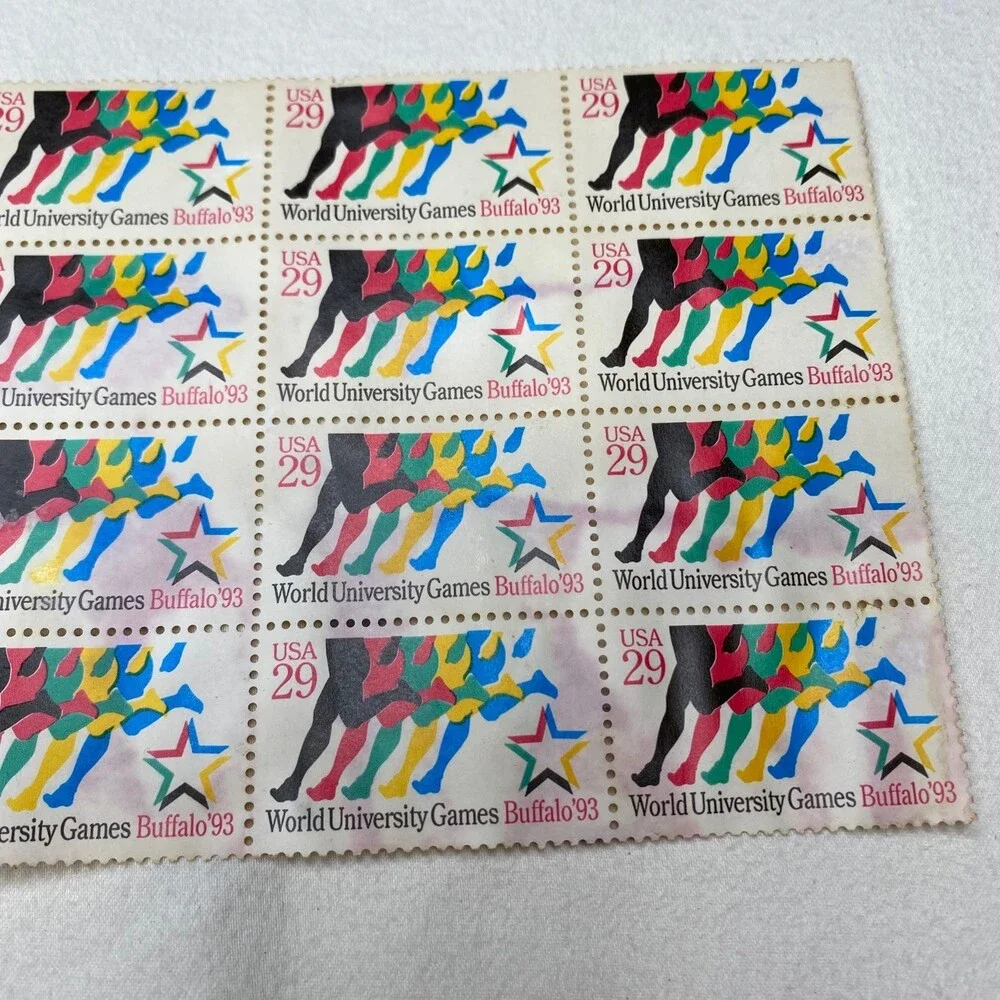 World University Games Buffalo '93 Stamps 29¢ Stamps